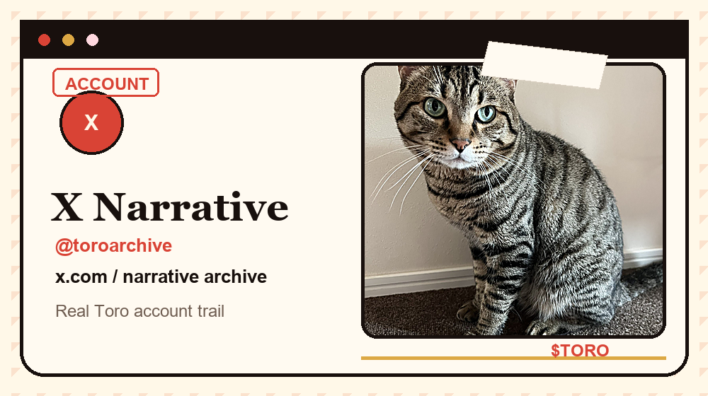 Screenshot-style preview of the Toro X narrative